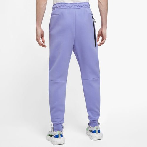 Pantalon jogging Nike Tech Fleece - Violet/Noir - Footkorner