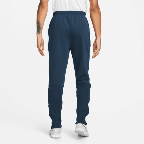 Pantalon Nike Therma-Fit Academy - Bleu/Blanc - Footkorner
