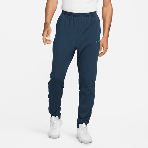 Pantalon Nike Therma-Fit Academy - Bleu/Blanc - Footkorner
