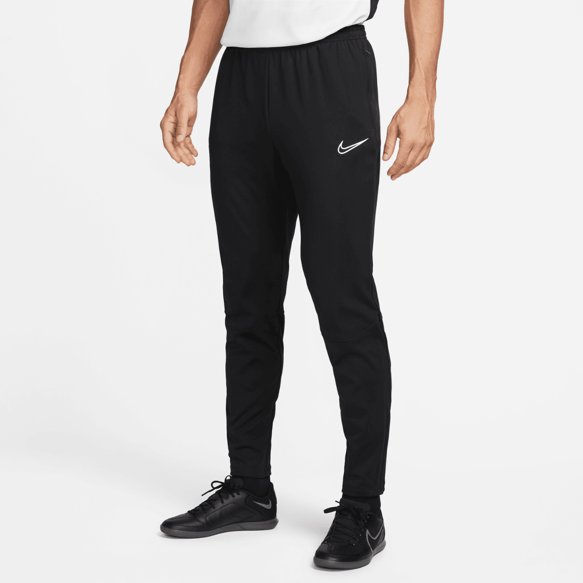 Pantalón Nike Therma-Fit Academy - Negro/Blanco