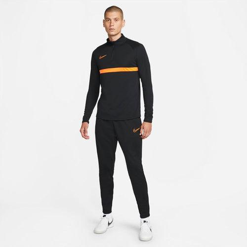 Pantalon Nike Therma-Fit Academy - Noir/Orange - Footkorner