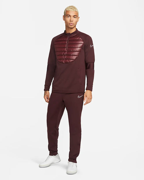 Pantalone Nike Therma Fit Academy Invernale - Bordeaux - Footkorner