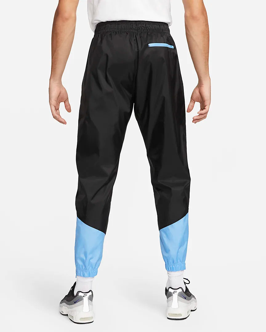 Pantalon Nike Windrunner - Noir/Bleu