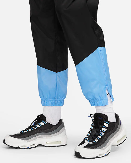 Pantaloni Nike Windrunner - Nero/Blu - Footkorner