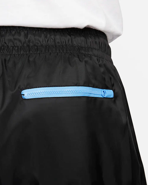 Pantaloni Nike Windrunner - Nero/Blu - Footkorner