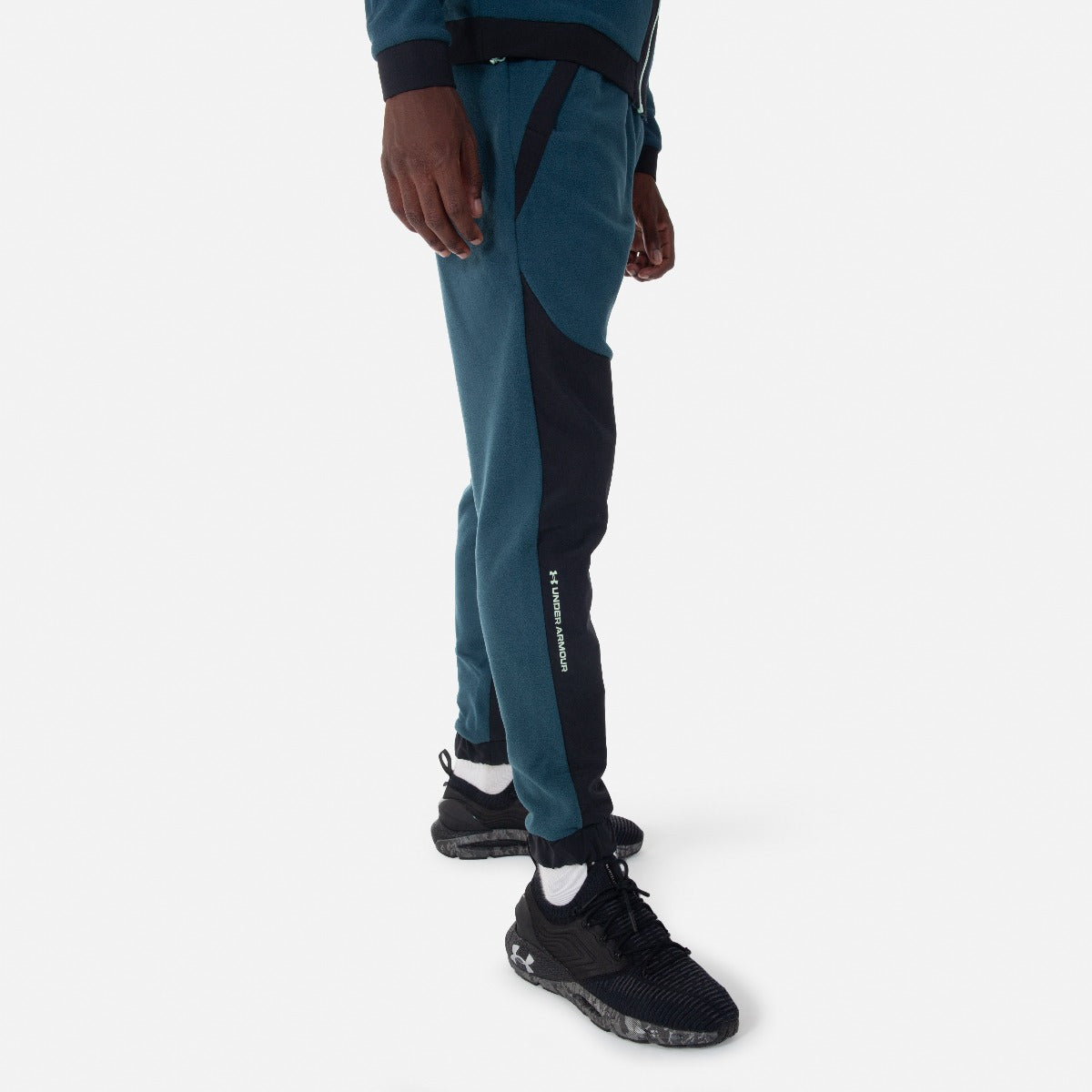Pantalon Under Armour Rush - Bleu/Noir