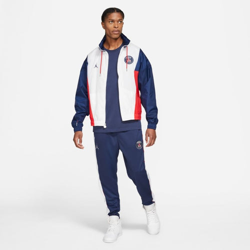 Pantalon PSG Anthem - Bleu/Blanc - Footkorner