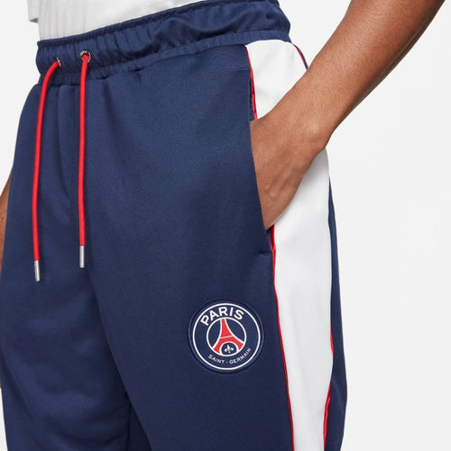 Pantalon PSG Anthem - Bleu/Blanc - Footkorner
