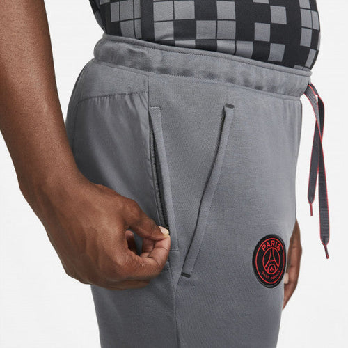 Pantalón PSG Travel 2021/2022 - Gris/Negro/Rojo - Footkorner
