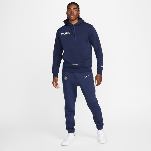 Pantalon Jogging PSG fleece 2022/2023 - Bleu Marine - Footkorner
