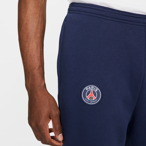 Pantalon Jogging PSG fleece 2022/2023 - Bleu Marine - Footkorner
