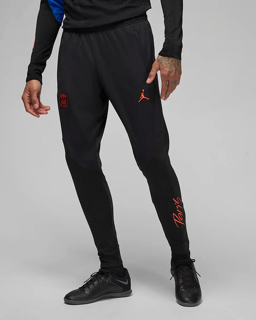 Pantalon d'entrainement PSG x Jordan Strike - Noir/Rouge - Footkorner
