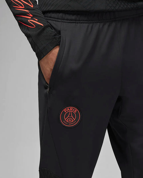 Pantalon d'entrainement PSG x Jordan Strike - Noir/Rouge - Footkorner