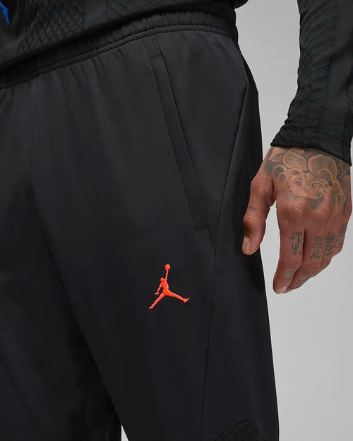 Pantalon d'entrainement PSG x Jordan Strike - Noir/Rouge - Footkorner
