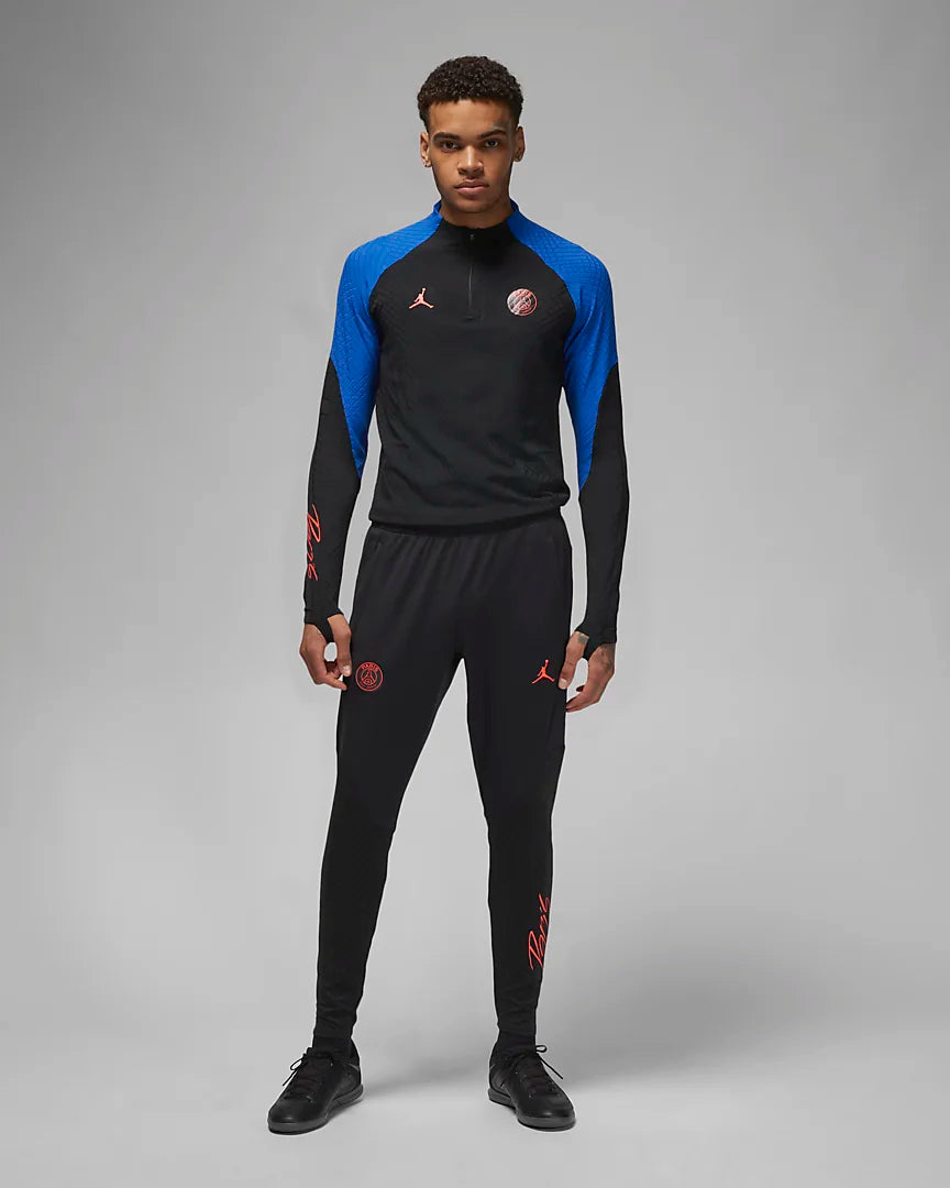 PSG x Jordan Strike training pants 2022/2023 - Black/Red 