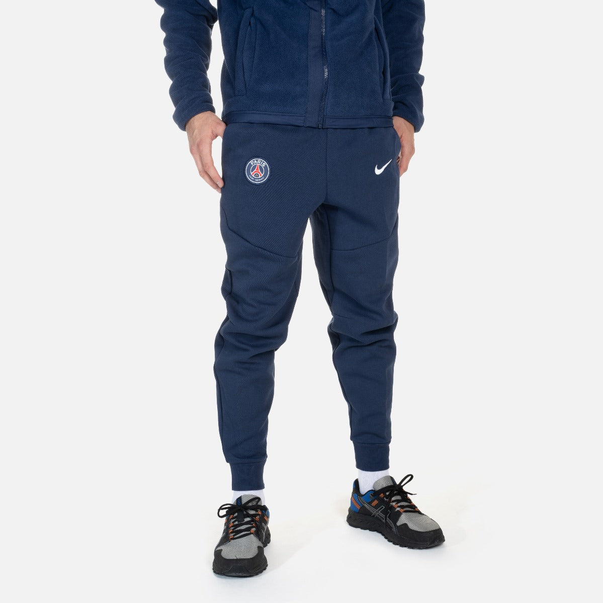 Pantaloni PSG Tech Fleece 2022/2023 - Blu navy 