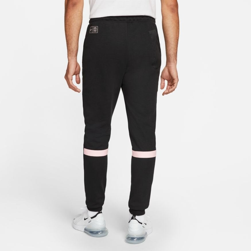 PSG Travel Pants 2021/2022 - Black/Pink 