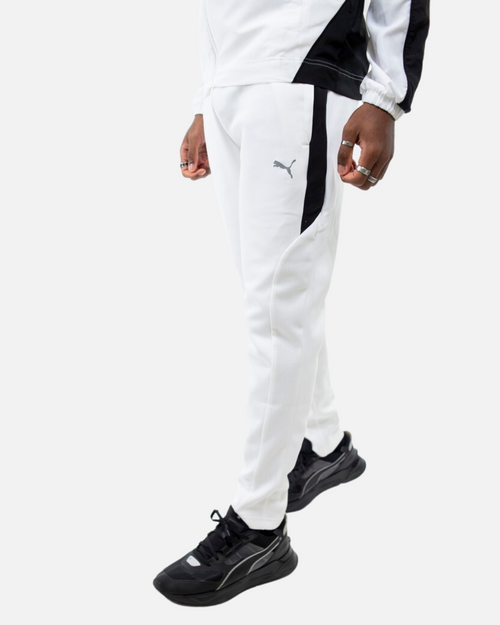 Pantaloni Puma BMW Motorsport - bianchi/neri - Footkorner