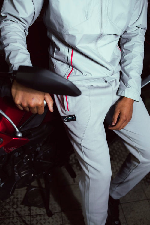 Pantalones Puma Mercedes AMG - Gris - Footkorner