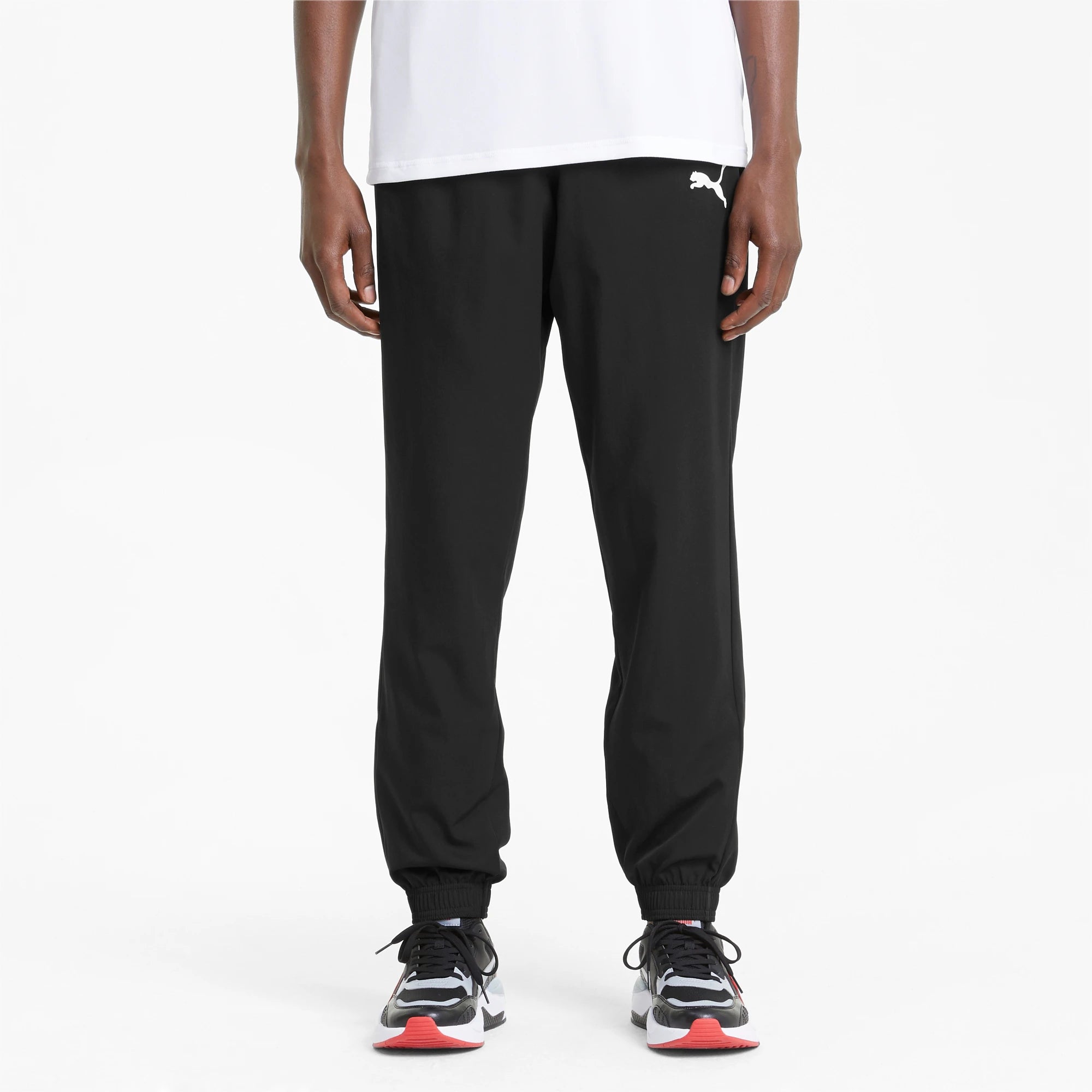 Pantalon Puma Tissé Active - Noir