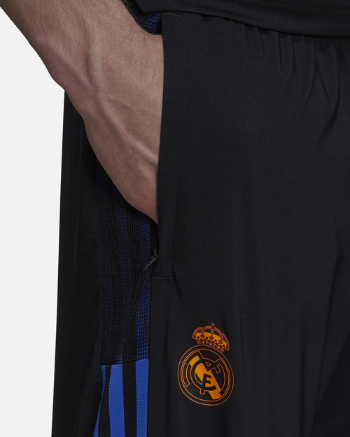 Real Madrid Tracksuit Bottoms - Black - Footkorner