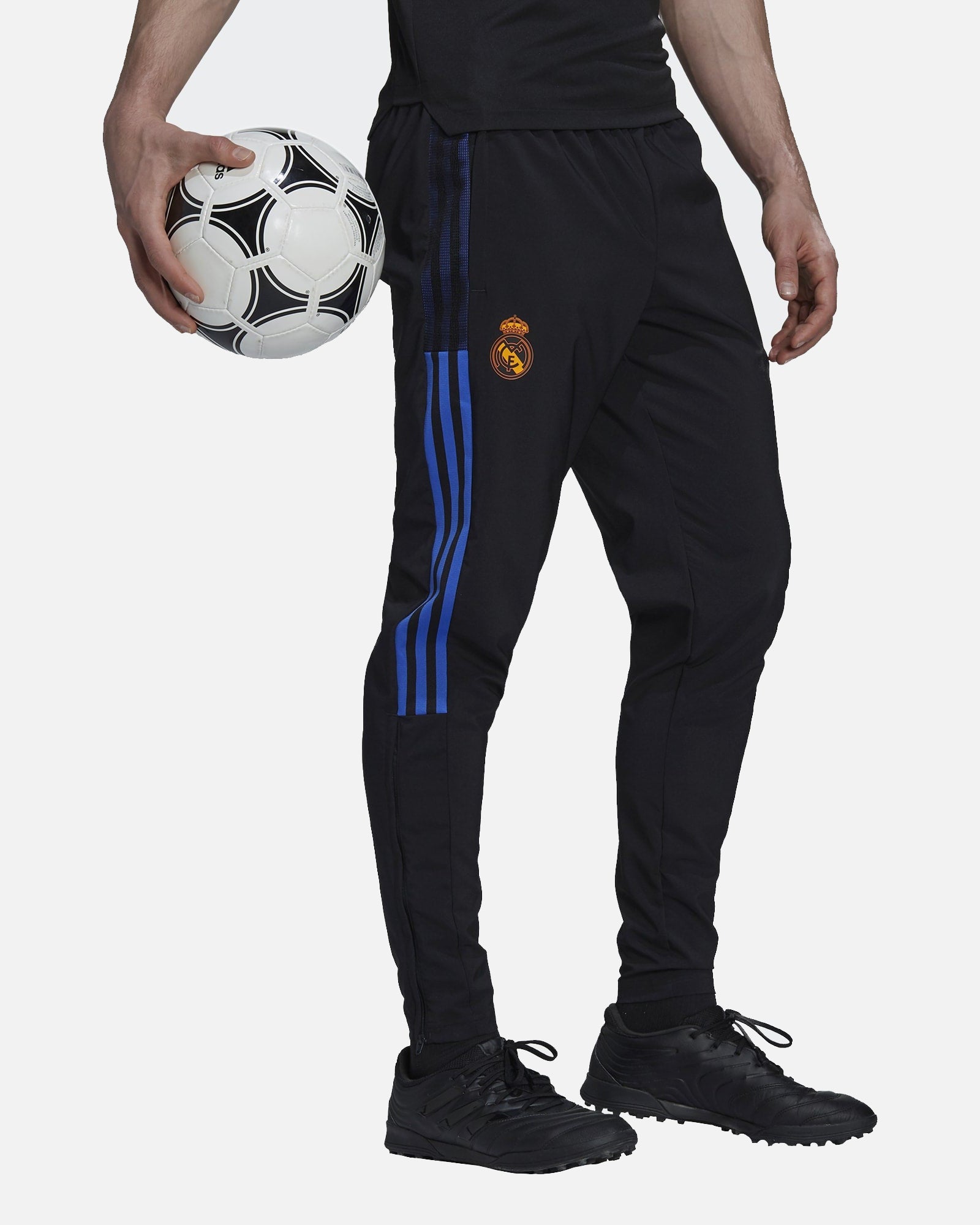 Pantaloni da allenamento Real Madrid 2021/2022 - Neri