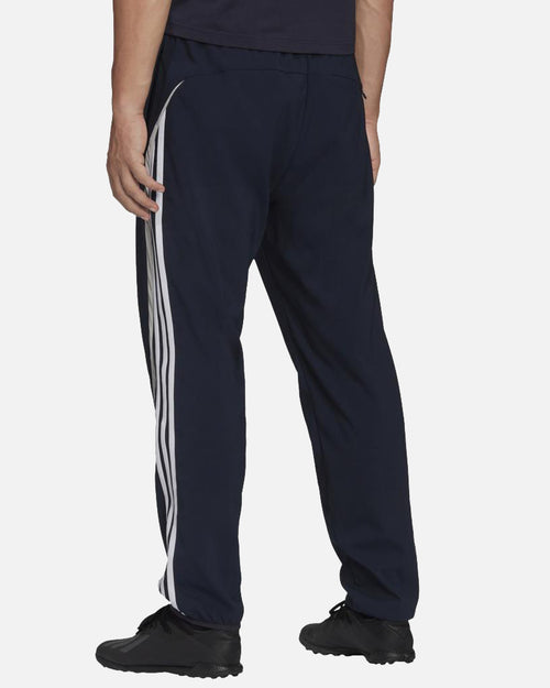 Real Madrid Teamgeist Tracksuit Bottoms - Blue  - Footkorner