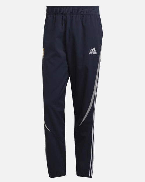 Real Madrid Teamgeist Tracksuit Bottoms - Blue  - Footkorner