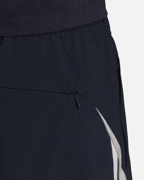 Real Madrid Teamgeist Tracksuit Bottoms - Blue  - Footkorner