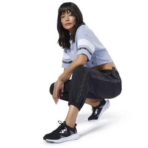 Reebok Womens Pants - Black - Footkorner