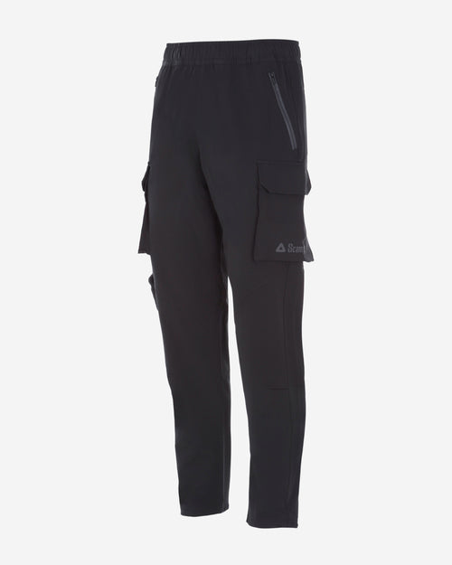 Pantalon Cargo Scampia Niro - Noir - Footkorner