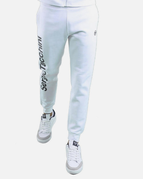 Pantalones Sergio Tacchini Nizard - Blanco/Negro - Footkorner