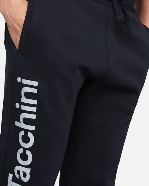 Pantaloni Sergio Tacchini Nizard - Nero/Bianco - Footkorner