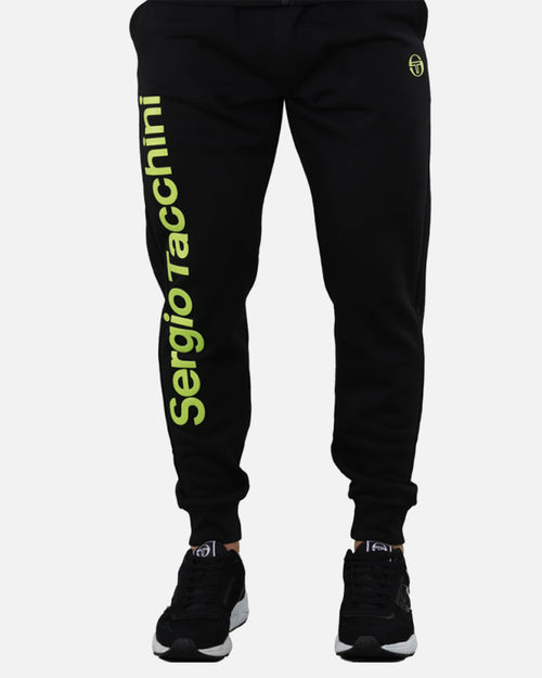 Pantaloni Sergio Tacchini Nizard - Nero/Verde - Footkorner