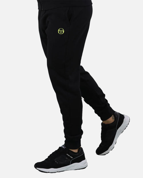 Pantaloni Sergio Tacchini Nizard - Nero/Verde - Footkorner