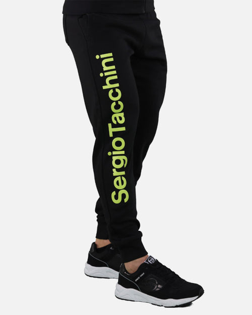 Pantaloni Sergio Tacchini Nizard - Nero/Verde - Footkorner