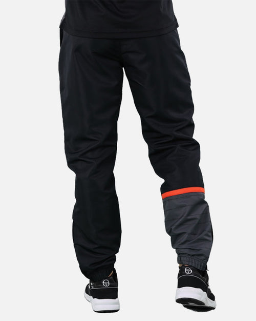 Pantaloni Sergio Tacchini Rayan - Nero/Rosso - Footkorner