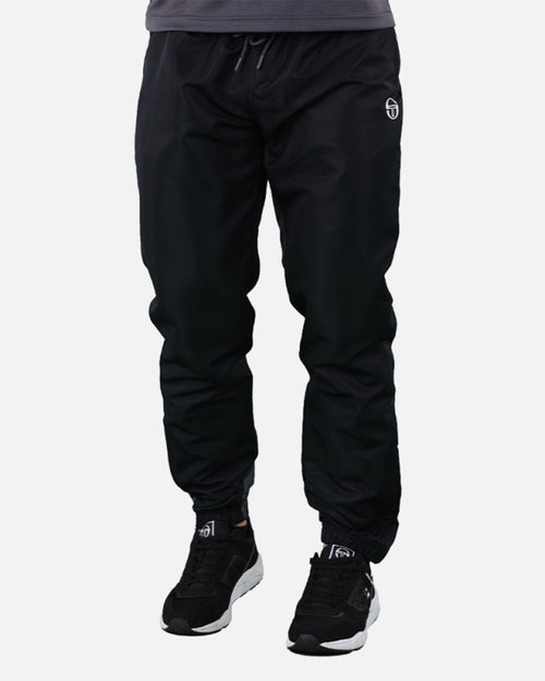 Pantaloni Sergio Tacchini Rayan - Nero/Rosso - Footkorner