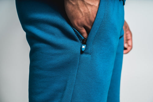 FK Basic Joggers - Blue - Footkorner