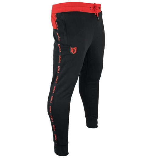 Joggers FK Sicarios III - Black/Red  - Footkorner
