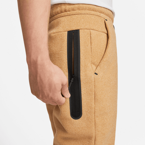 Pantalon Sportswear Nike Tech Fleece - Beige/Noir - Footkorner