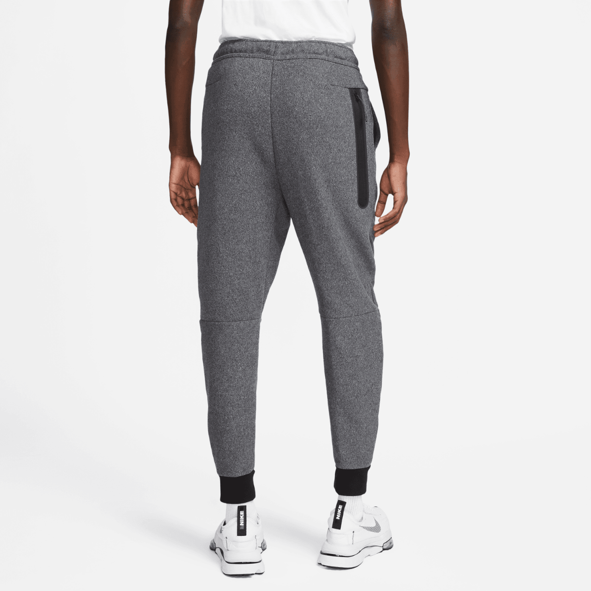 Nike Tech Fleece Sportswear Trousers - Grey/Black