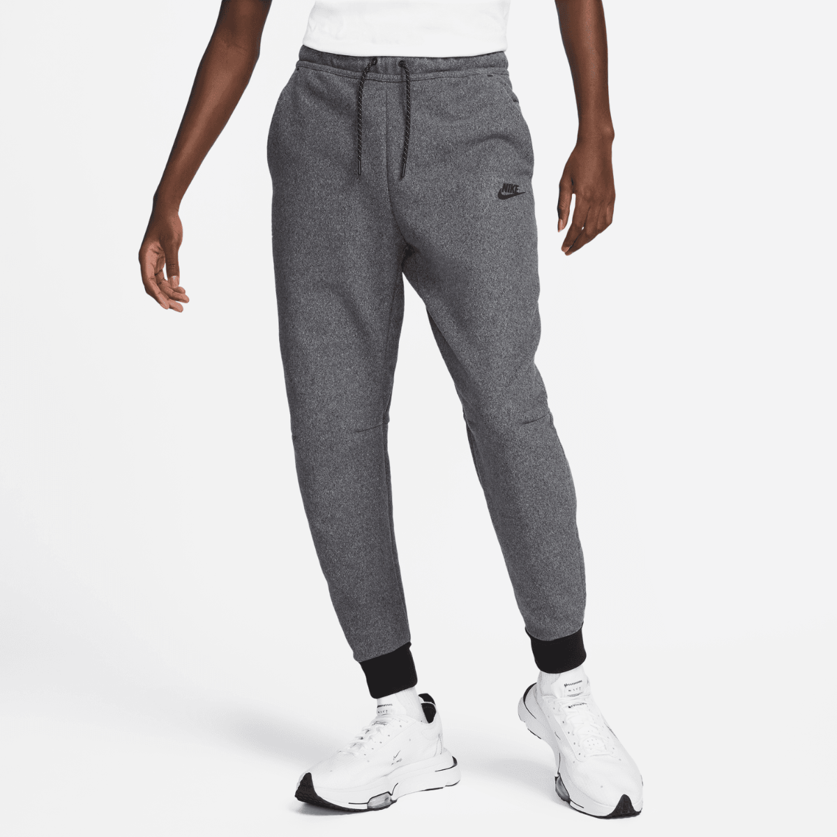 Nike Tech Fleece Sportswear Trousers - Grey/Black