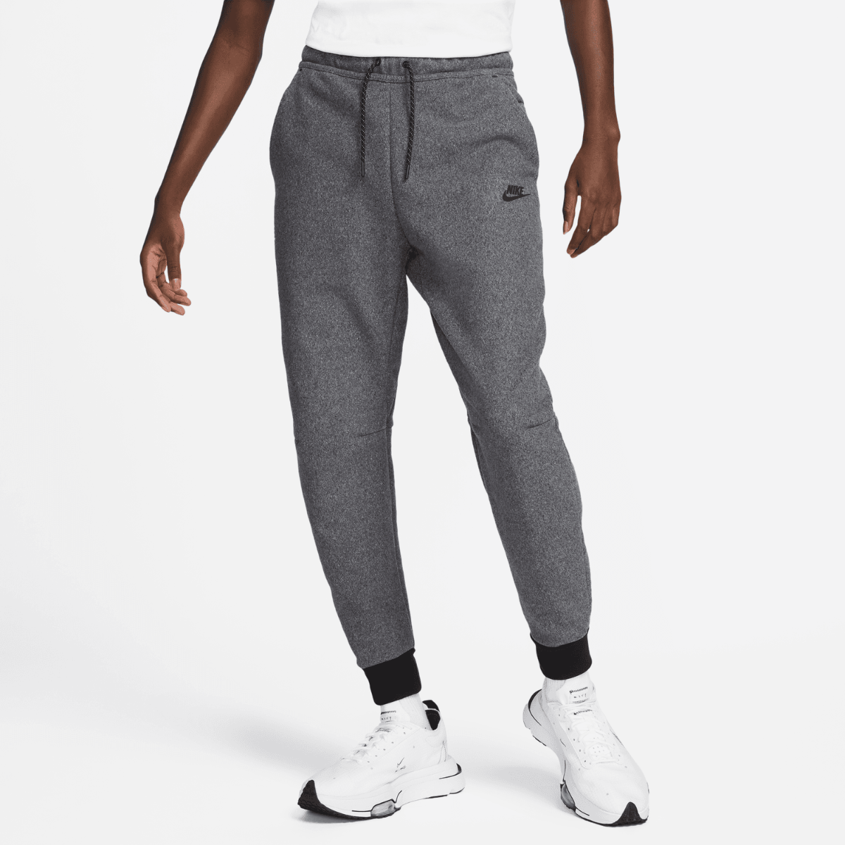 Pantalon Sportswear Nike Tech Fleece – Grau/Schwarz