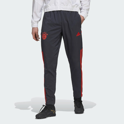 Bayern Munich Training Pants 2022/2023 - Grey/Red - Footkorner