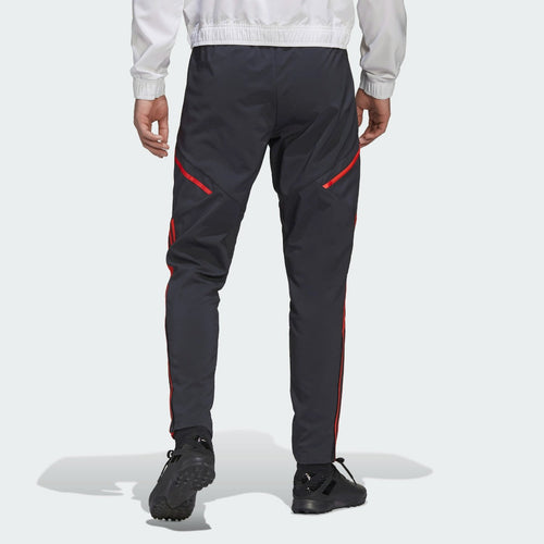 Bayern Munich Training Pants 2022/2023 - Grey/Red - Footkorner