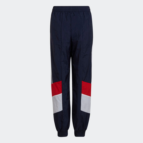 Pantalones de chándal adidas Colorblock Junior - Azul/Blanco/Rojo - Footkorner