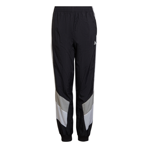Pantalones de chándal adidas Colorblock Junior - Negro/Gris/Blanco - Footkorner