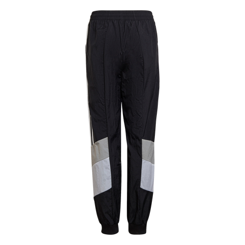 Pantalones de chándal adidas Colorblock Junior - Negro/Gris/Blanco - Footkorner