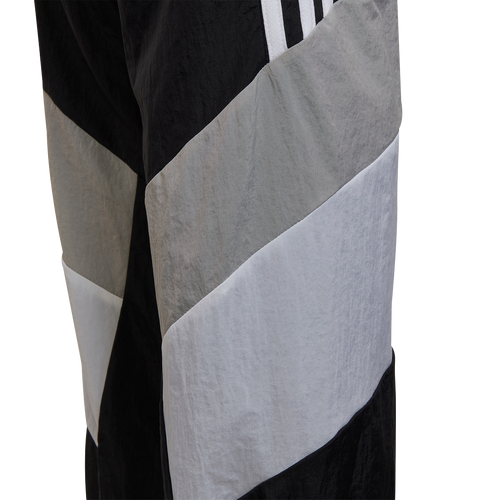 Pantalones de chándal adidas Colorblock Junior - Negro/Gris/Blanco - Footkorner